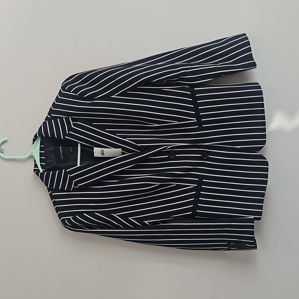 Striped Blazer